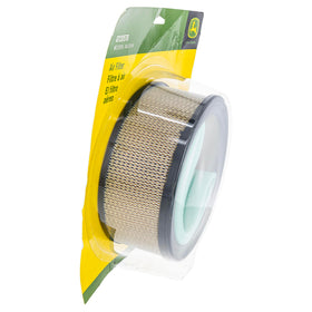 John Deere air cleaner kit Gy20576 packaging shows compatibility with select models