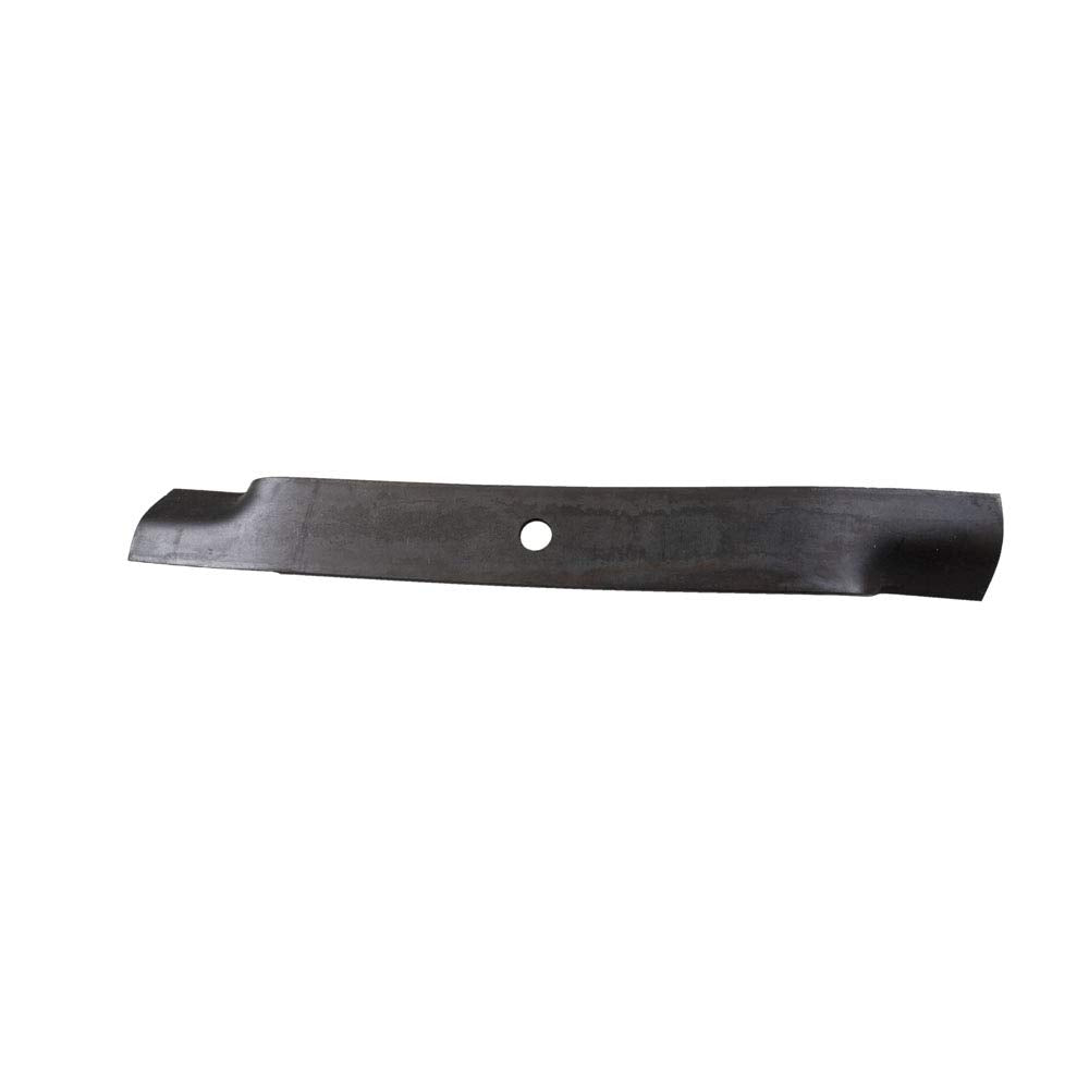 John Deere carbon-boron blade construction for longer wear and edge.