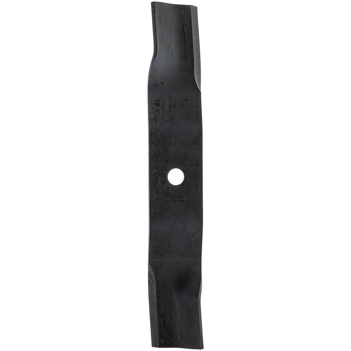 John Deere TCU30317 blades close-up showing a sharp edge for ZTrak and walk-behind mowers