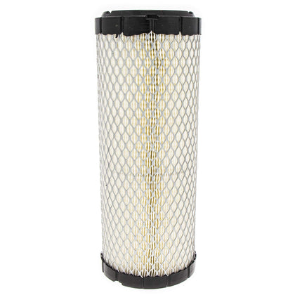 John Deere M131802 filter element front view for OEM compatibility and engine protection