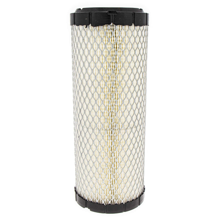John Deere M131802 filter element front view for OEM compatibility and engine protection