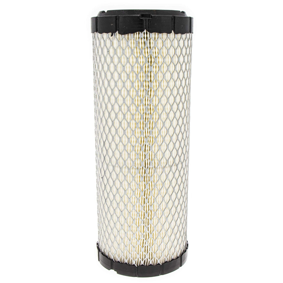 John Deere M131802 filter element front view for OEM compatibility and engine protection