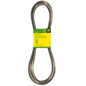 John Deere GX21395 front view belt, genuine OE quality for reliable performance.