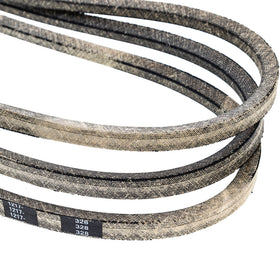 John Deere GX21395 genuine-label belt underscores authenticity and reliable replacement choice.