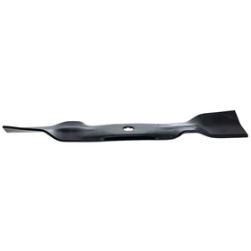 Blades installed on a 48-inch mower deck for precise compatibility.
