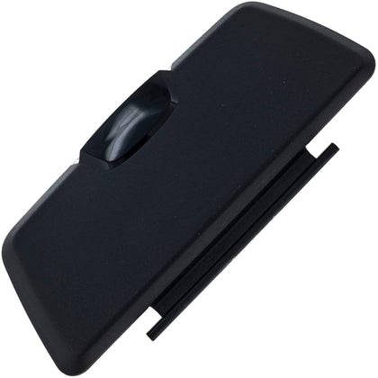 John Deere GX26166 cover side view, protecting mower from dust and weather exposure.