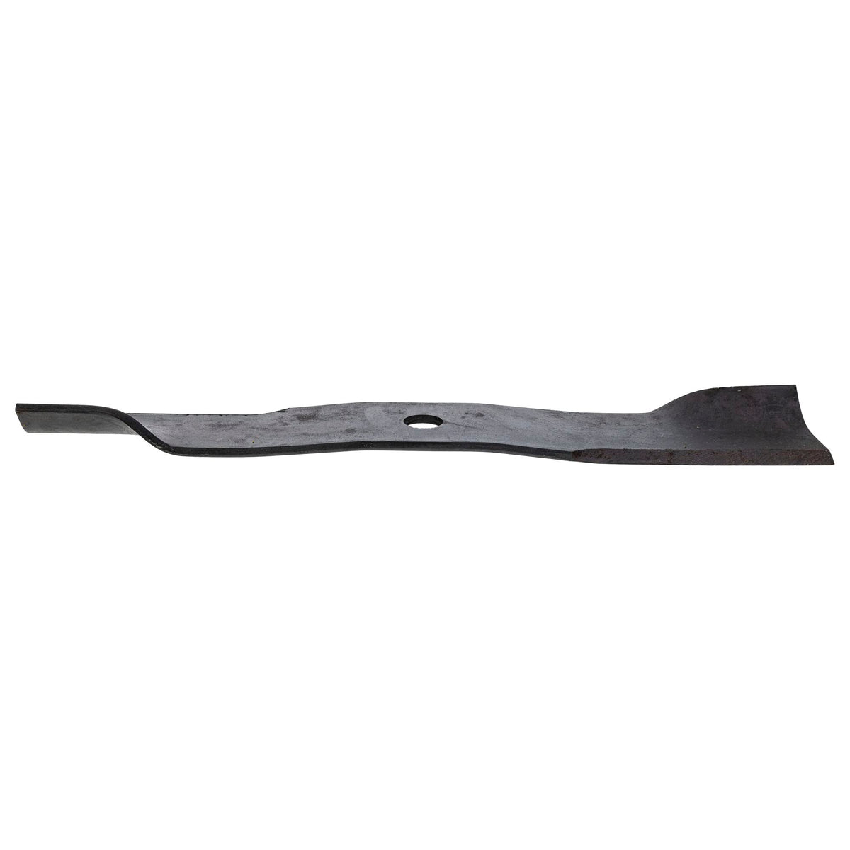 John Deere hardened-edge blade technology for longer edge life.