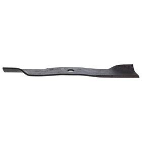 John Deere hardened-edge blade technology for longer edge life.