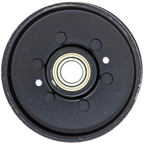 John Deere AM37249 idler pulley product shot emphasizes OEM fit.