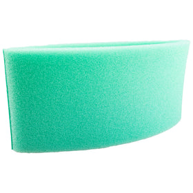 John Deere LG182 precleaner captures debris to protect the air system.