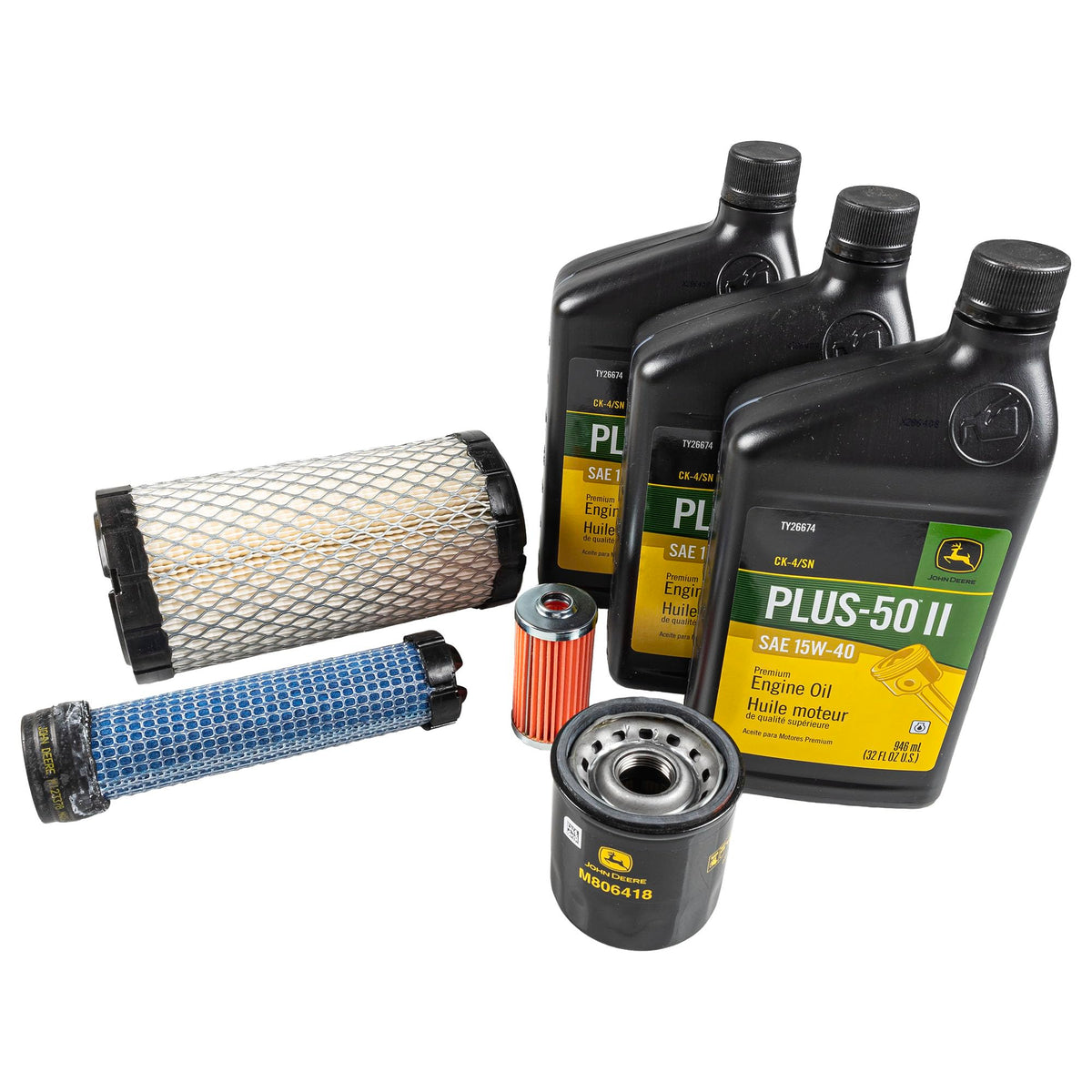 John Deere LG243 fuel filter ensures clean fuel delivery for smooth operation.