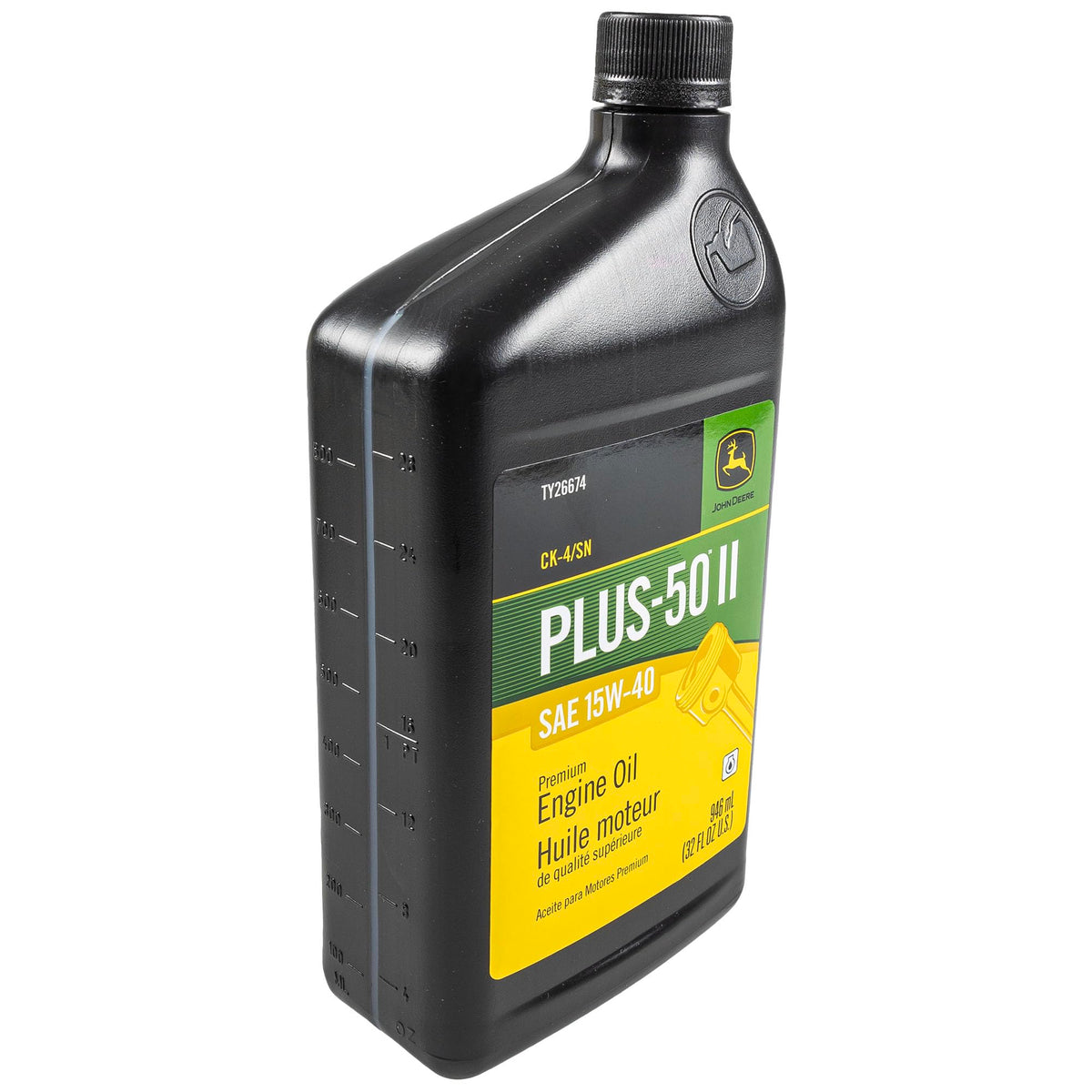 John Deere LG243 secondary air filter protects engine with thorough filtration.