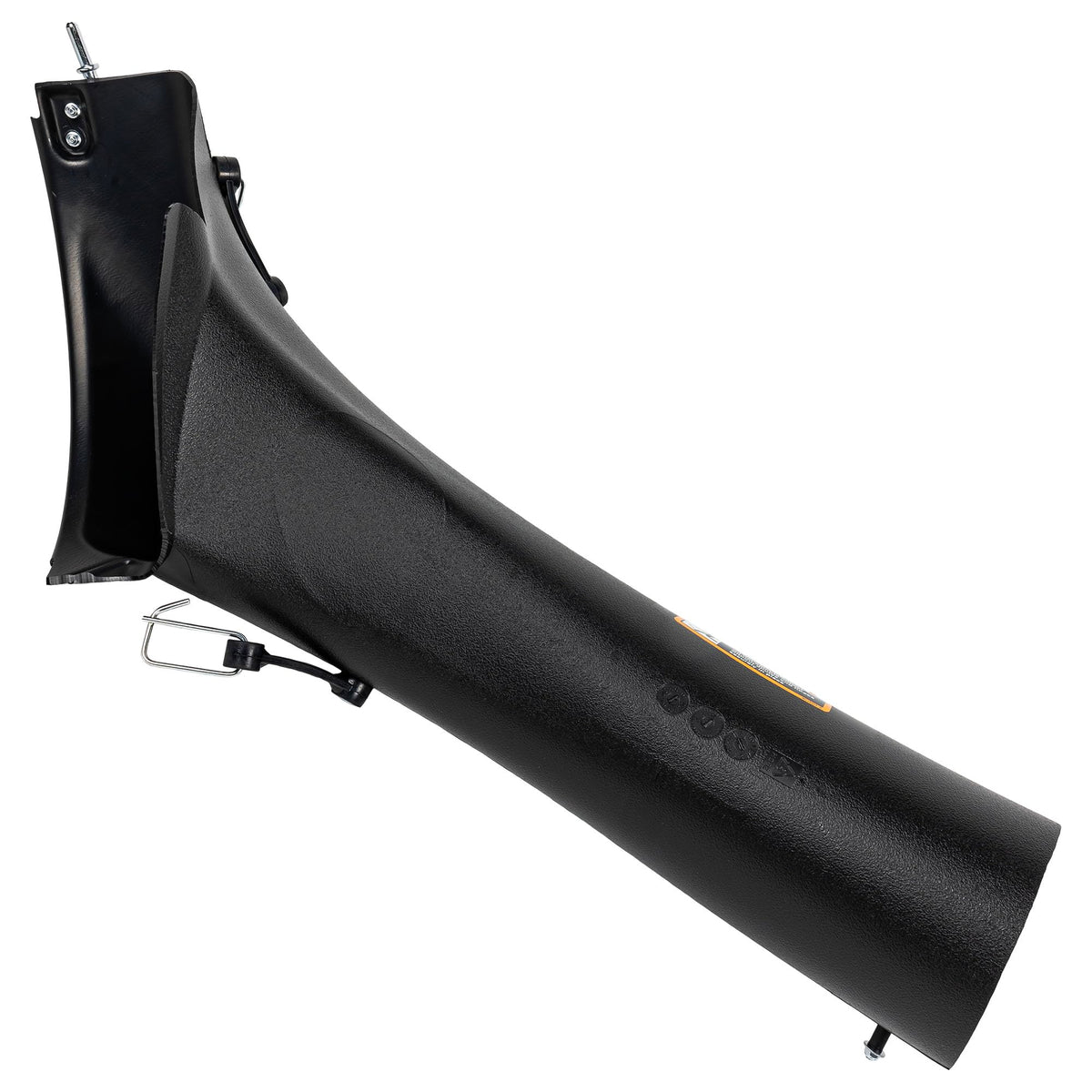 John Deere AM143911 lower bagger chute rear view