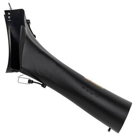 John Deere AM143911 lower bagger chute rear view