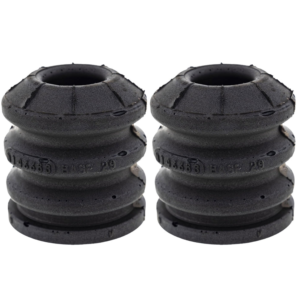 John Deere M146683 spring set front view showing two OEM springs