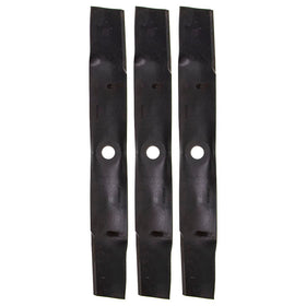 John Deere M163983 3-pack blades for precise lawn mowing