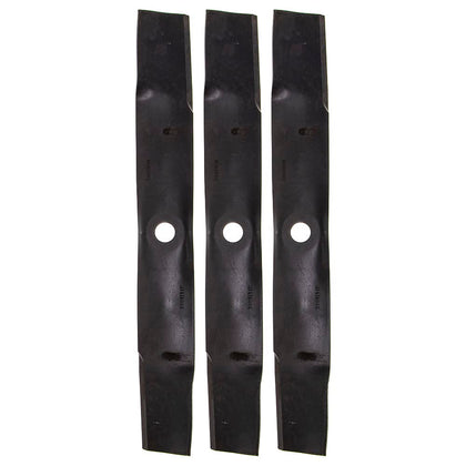 John Deere M163983 3-pack blades for precise lawn mowing