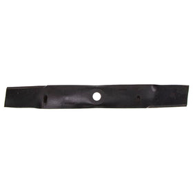 OEM John Deere M163983 blades installed on a compatible deck