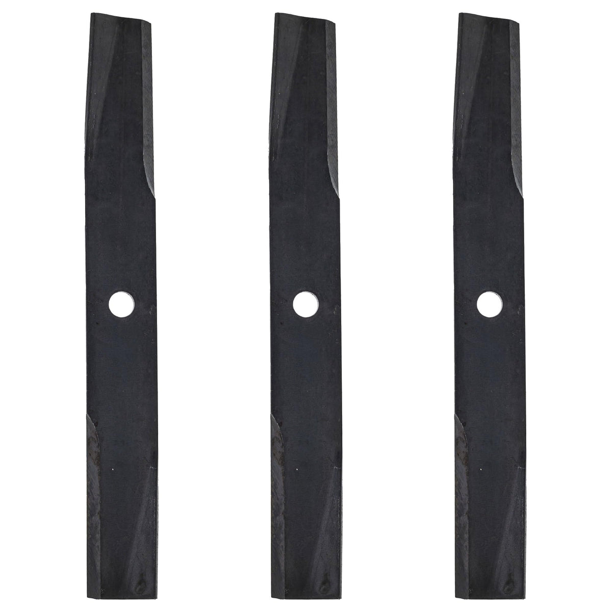 John Deere M41967 blades packaging shows OEM replacement quality.