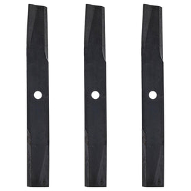 John Deere M41967 blades packaging shows OEM replacement quality.