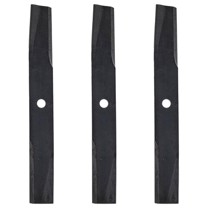 John Deere M41967 blades packaging shows OEM replacement quality.