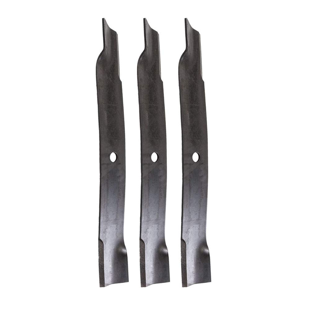 John Deere mower blades for 72-inch decks enabling precise cuts.