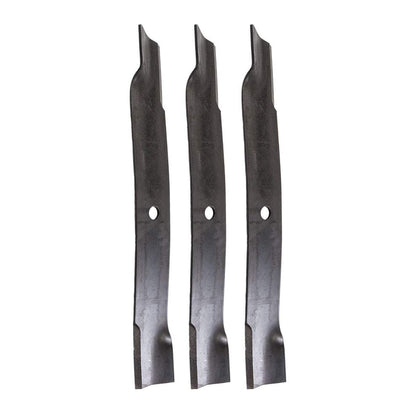 John Deere mower blades for 72-inch decks enabling precise cuts.