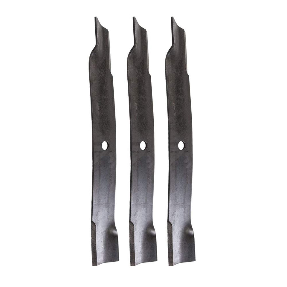 John Deere mower blades for 72-inch decks enabling precise cuts.