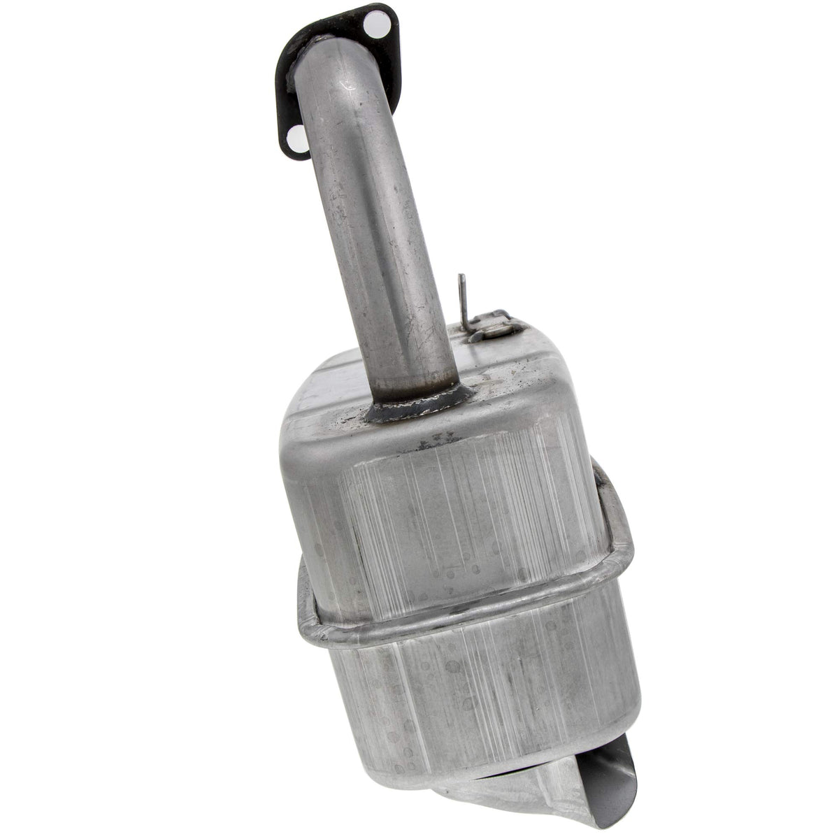 GY22156 muffler's advanced tube configuration reduces backpressure for smoother operation.