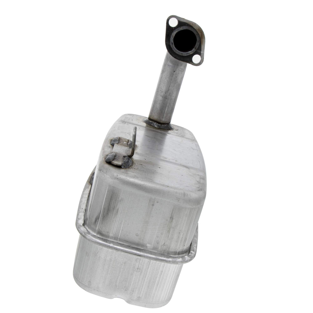 John Deere GY22156 muffler features high-quality construction for harsh conditions.