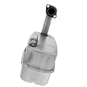 John Deere GY22156 muffler features high-quality construction for harsh conditions.