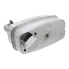 John Deere GY22156 muffler universal-fit design supports broad range of machines.