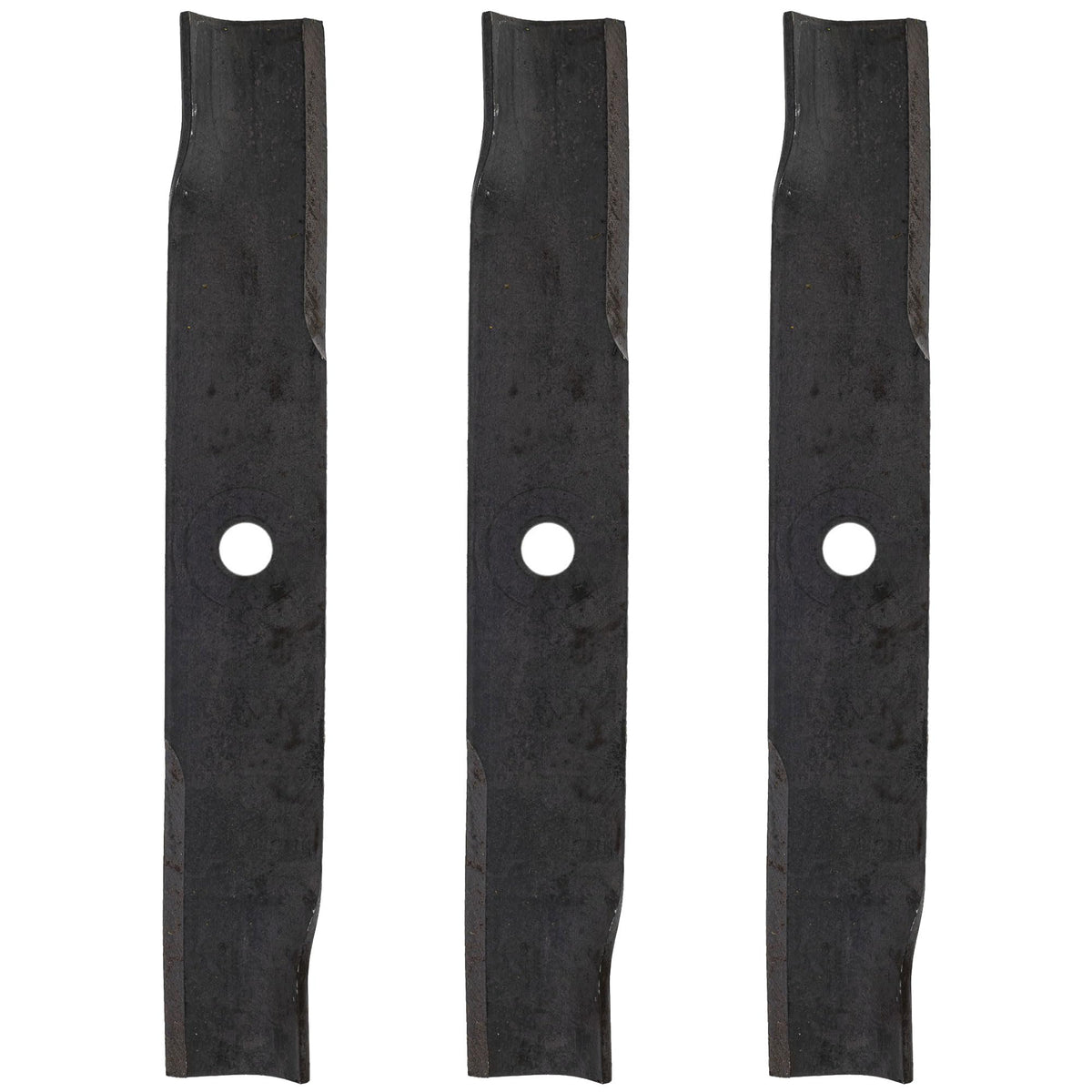 John Deere OEM M135589-3 pack blades with high-lift design.