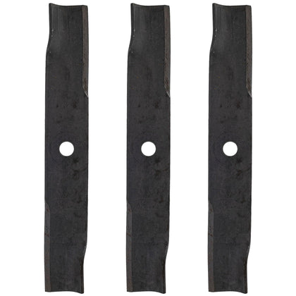 John Deere OEM M135589-3 pack blades with high-lift design.