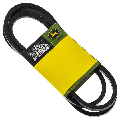 John Deere M172116 OEM drive belt shows durable construction for long-lasting performance