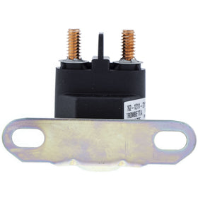 John Deere AUC15346 solenoid detailed label, ensuring traceability and authentic part verification.