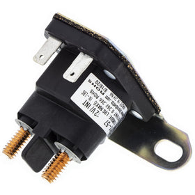 John Deere AUC15346 solenoid, front view, reliable OEM replacement for compatible tractors.