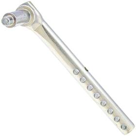 John Deere AM145953 spindle closeup showing rugged metal and precision fit.