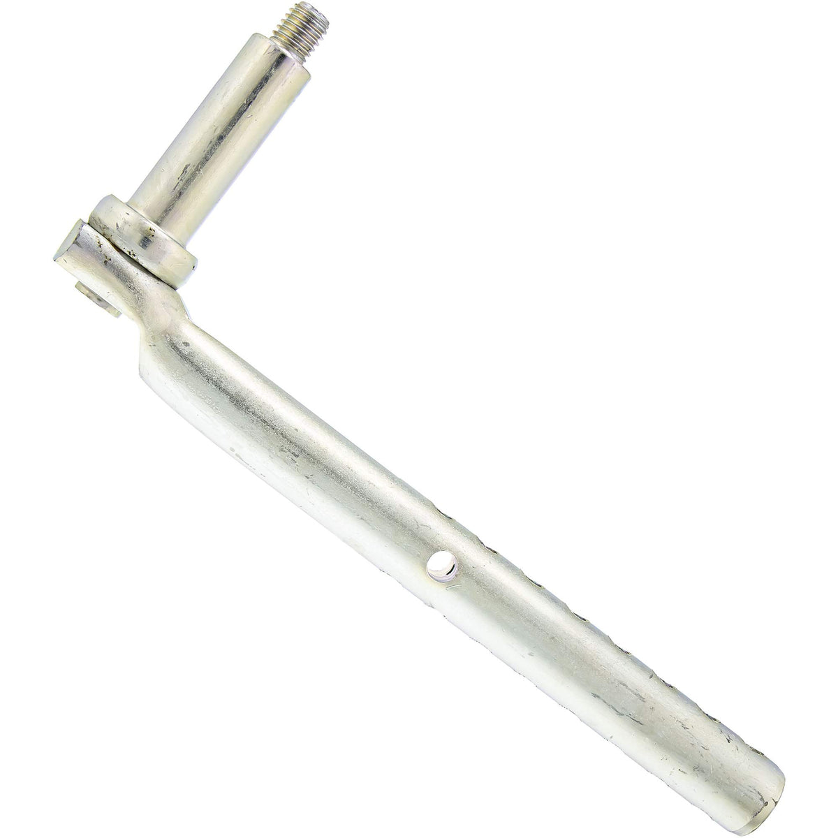 John Deere AM145953 spindle gauge-wheel mounting area ready for smoother height control.