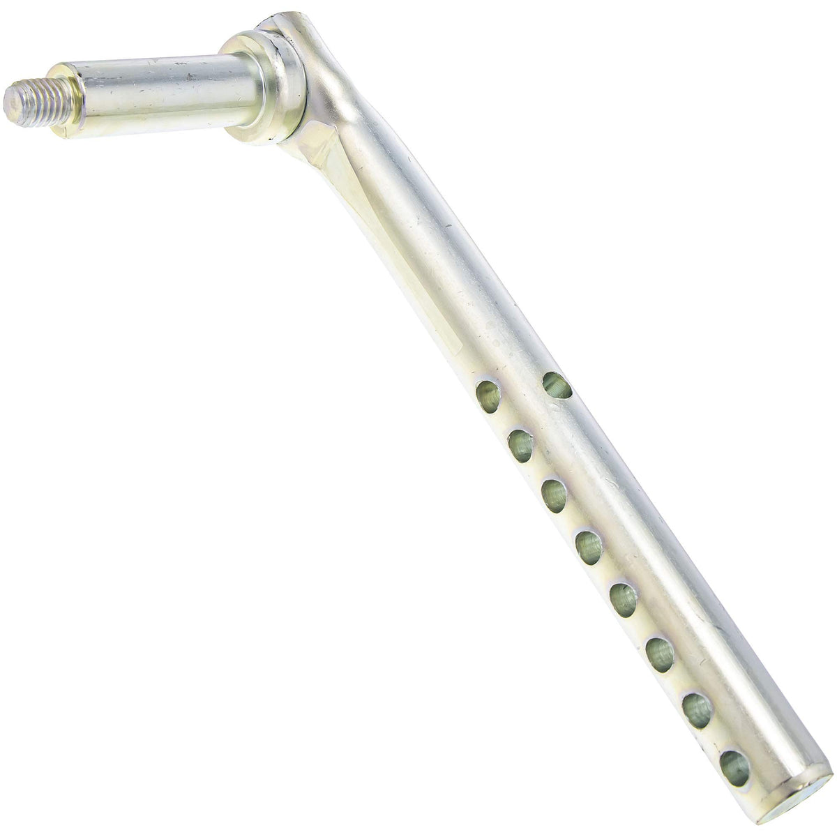 John Deere AM145953 spindle side view highlighting durable OEM construction for mower decks.