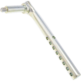 John Deere AM145953 spindle side view highlighting durable OEM construction for mower decks.