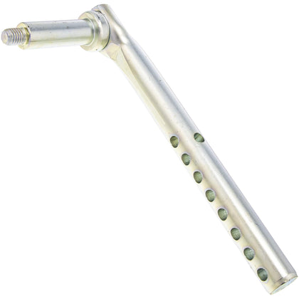 John Deere AM145953 spindle side view highlighting durable OEM construction for mower decks.