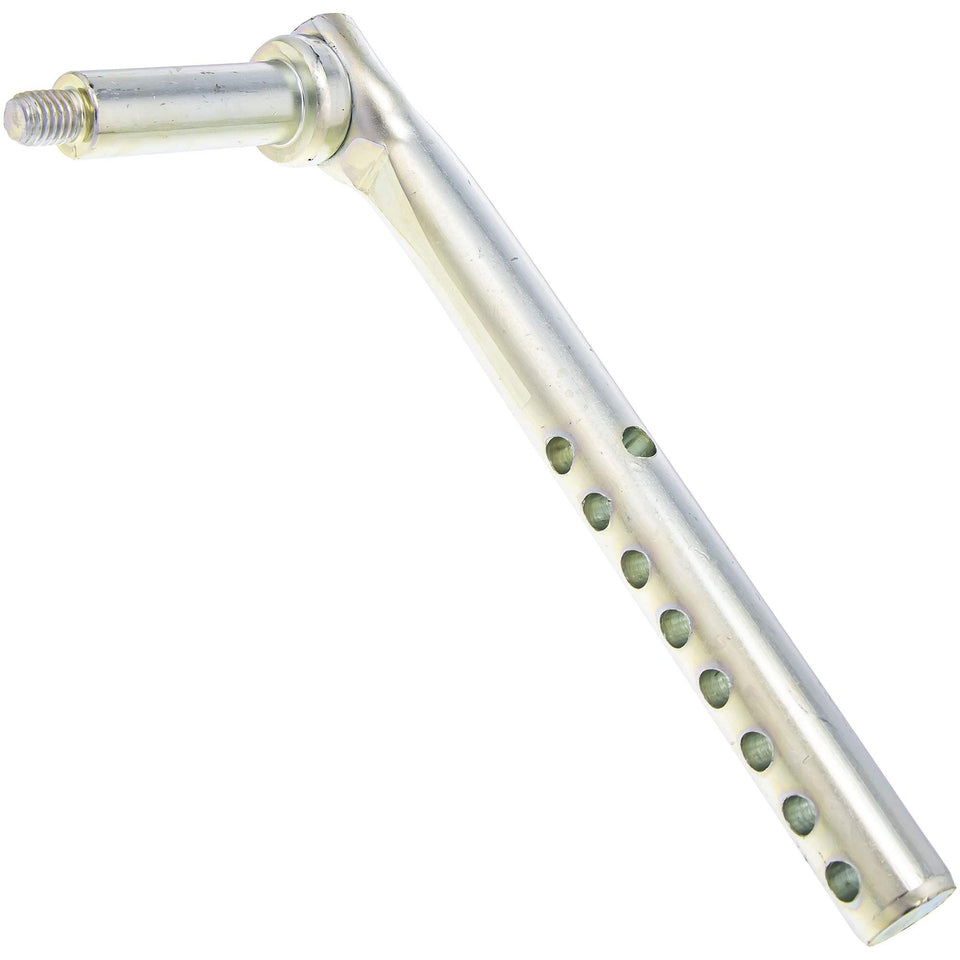 John Deere AM145953 spindle side view highlighting durable OEM construction for mower decks.