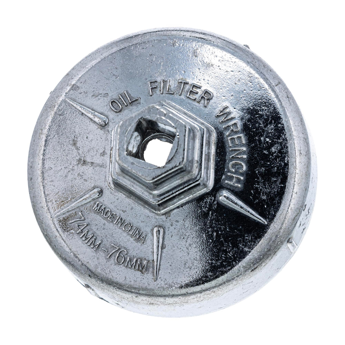 John Deere TY26640 wrench body view for precise filter work