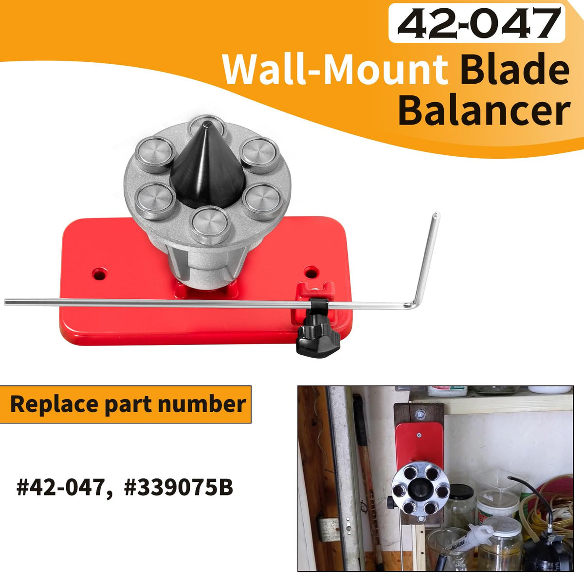 johntruck blade balancer stihl-compatible supports precise sharpening outcomes.