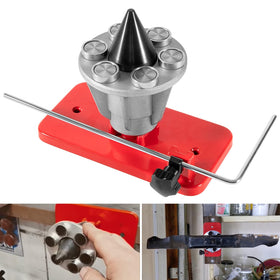 johntruck blade balancer wall mount enables quick blade checks and balancing.