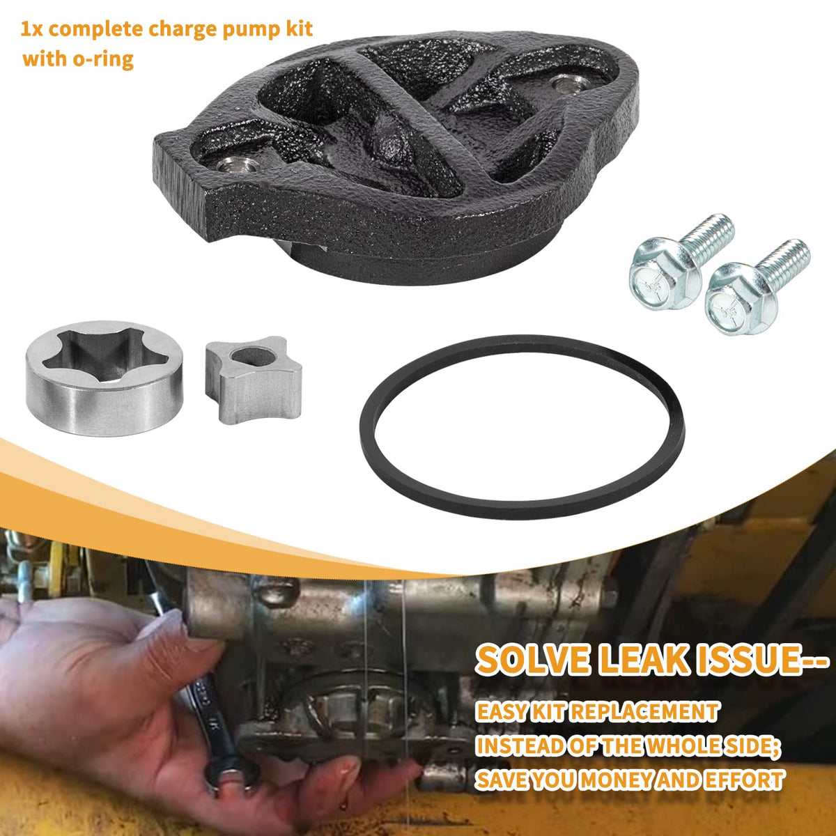 Johntruck copper pump components provide durable, high-temperature performance.