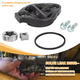 Johntruck copper pump components provide durable, high-temperature performance.