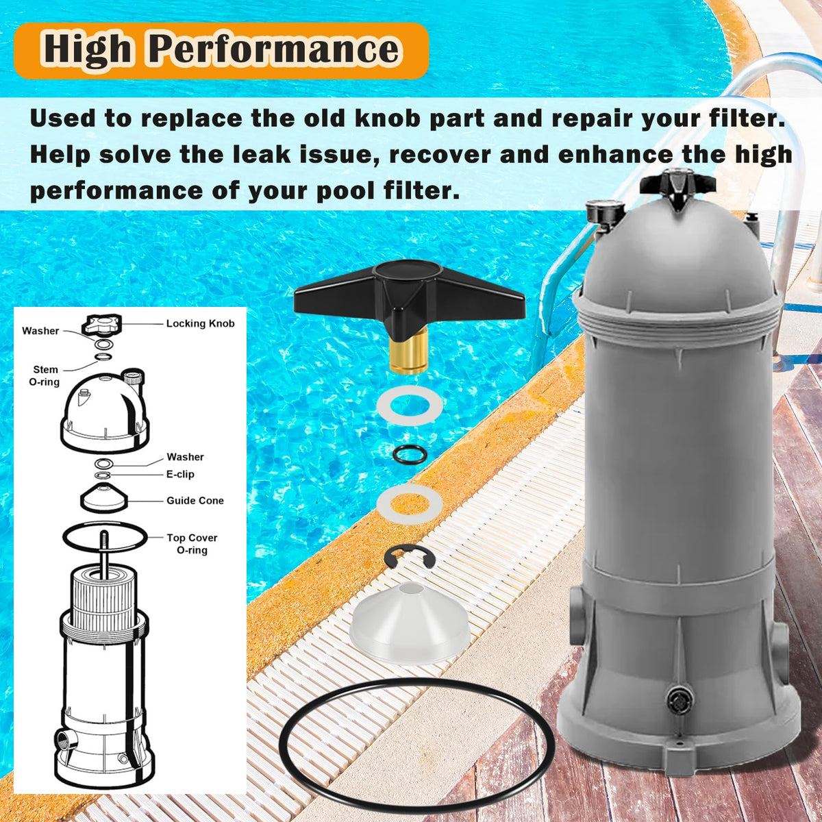 JohnTruck CX900D guide cone component for easy installation.