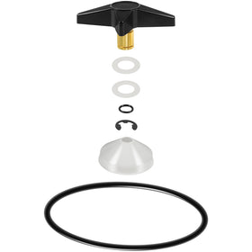 JohnTruck CX900F filter head O-ring for seal integrity.